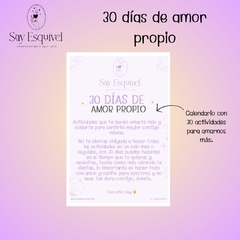 30 días de amor propio