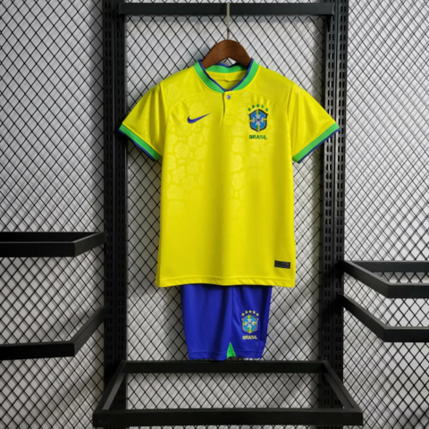 Camisa Seleção Brasil II 20/21 Jogador Nike Masculina - Azul