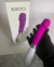 Vibrador Em Silicone Com Ponta Em Formato De Glande - MELIZZA | Moda íntima e Sexshop