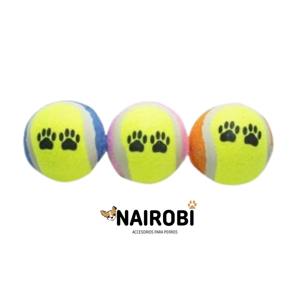 Pelota Tenis Nobby - Agronatura tienda online para animales