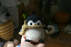 Pingüino (mini) en internet