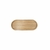 Bandeja de Bambu Oval Ecokitchen 24x11,6cm Mimo Style BM1913