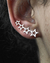 Brinco Ear Cuff Estrelas | PRATA 925 - comprar online