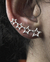 Brinco Ear Cuff Estrelas | PRATA 925