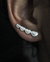 Brinco Ear Cuff Coração | PRATA 925