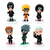 Mini do Naruto, conjunto de 6 peças - comprar online