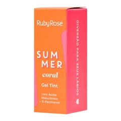 Gel Tint Summer RubyRose - Mix Acessórios