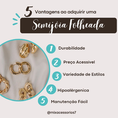 Imagem do Conjunto Colar e Pulseira Pai Nosso Folheado à Prata 925