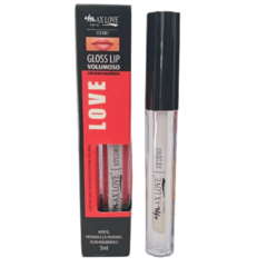 Gloss Lip Volumoso Labial Max Love Incolor