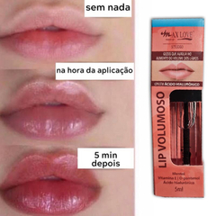 Gloss Lip Volumoso Labial Max Love Incolor - comprar online