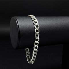 Pulseira Masculina Grumet Prata 925 Legítima - comprar online