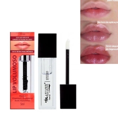 Gloss Lip Volumoso Labial Max Love Incolor na internet