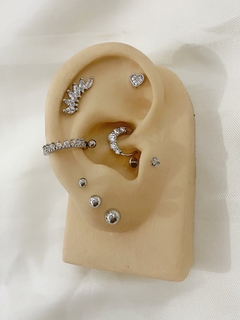 Piercing Conch em Aço Cirúrgico Inoxidável Banhado na internet