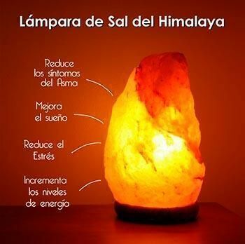 Lámpara de Sal del Himalaya - Cuenco con Esferas