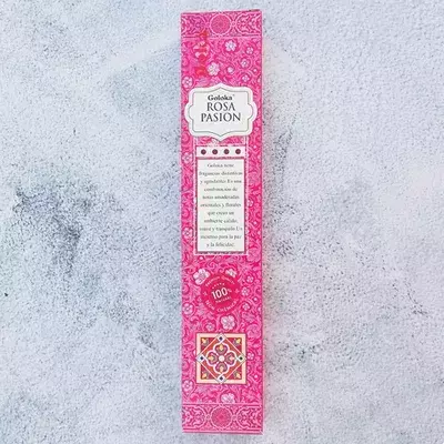 sahumerios Goloka Fit - ROSA PASIÓN