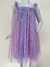 VESTIDO TULE ESTRELINHAS ROXO