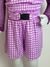 CONJUNTO XADREZ ROXO - loja online