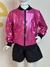 Imagem do CONJUNTO BOMBER METALIZADO ROSA