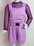 CONJUNTO XADREZ ROXO