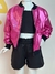 CONJUNTO BOMBER METALIZADO ROSA