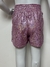 SHORT BRILHO ROSA - comprar online