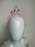 TIARA COROA ROSA