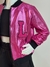 CONJUNTO BOMBER METALIZADO ROSA - loja online