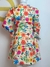 VESTIDO FLOWERS COLORIDO - comprar online