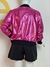 CONJUNTO BOMBER METALIZADO ROSA - comprar online