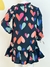 VESTIDO HEARTS AZUL - comprar online