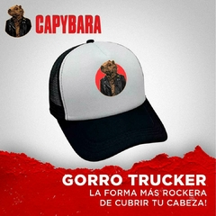 Gorra Trucker CAPYBARA