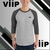 Camiseta raglan com manga 3/4 ViiP na internet