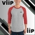 Camiseta raglan com manga 3/4 ViiP - ViiP Company