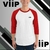 Camiseta raglan com manga 3/4 ViiP - comprar online