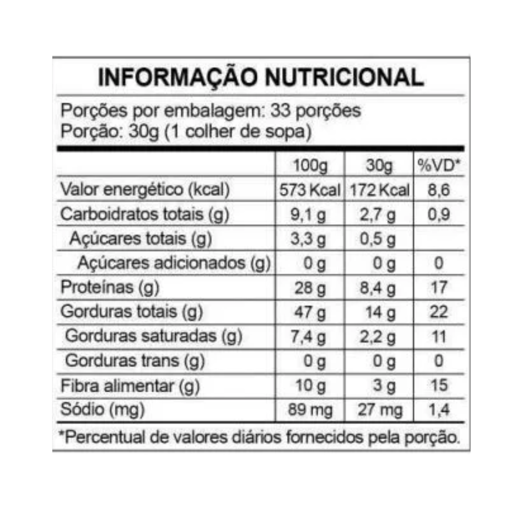 Pasta De Amendoim Shot Protein - 1,005kg - Vitapower