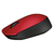 Mouse Logitech M170 Vermelho USB Sem Fio - 2465 - comprar online