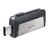 Pen Drive SanDisk Ultra Dual Drive USB/USB-C 32Gb - SDDDC2-032G-G46 - 2471 - loja online
