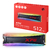 HD SSD M.2 XPG Spectrix S40G RGB 512Gb PCI-E 3.0x4.0 - AS40G-512GT-C - 2752