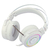Headset Gamer Redragon Lamia 2 Branco RGB USB Com Fio - H320W-RGB - 5007 - comprar online