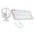 Kit Gamer Redragon Com Telcado, Mouse e Headset S125 Branco - 5012 - comprar online