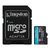 Cartão de Memória Micro SD Kingston Canvas Go Plus 4K 64Gb - SDCG3/64GB - 5396 - comprar online