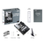 Placa Mãe Asus X670-P Prime Wifi AM5 DDR5 - 5426 - loja online