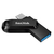 Pen Drive SanDisk Ultra Dual Drive Go USB/USB-C Para PC e Mac 128Gb - SDDDC3-128G-G46 - 5453 na internet
