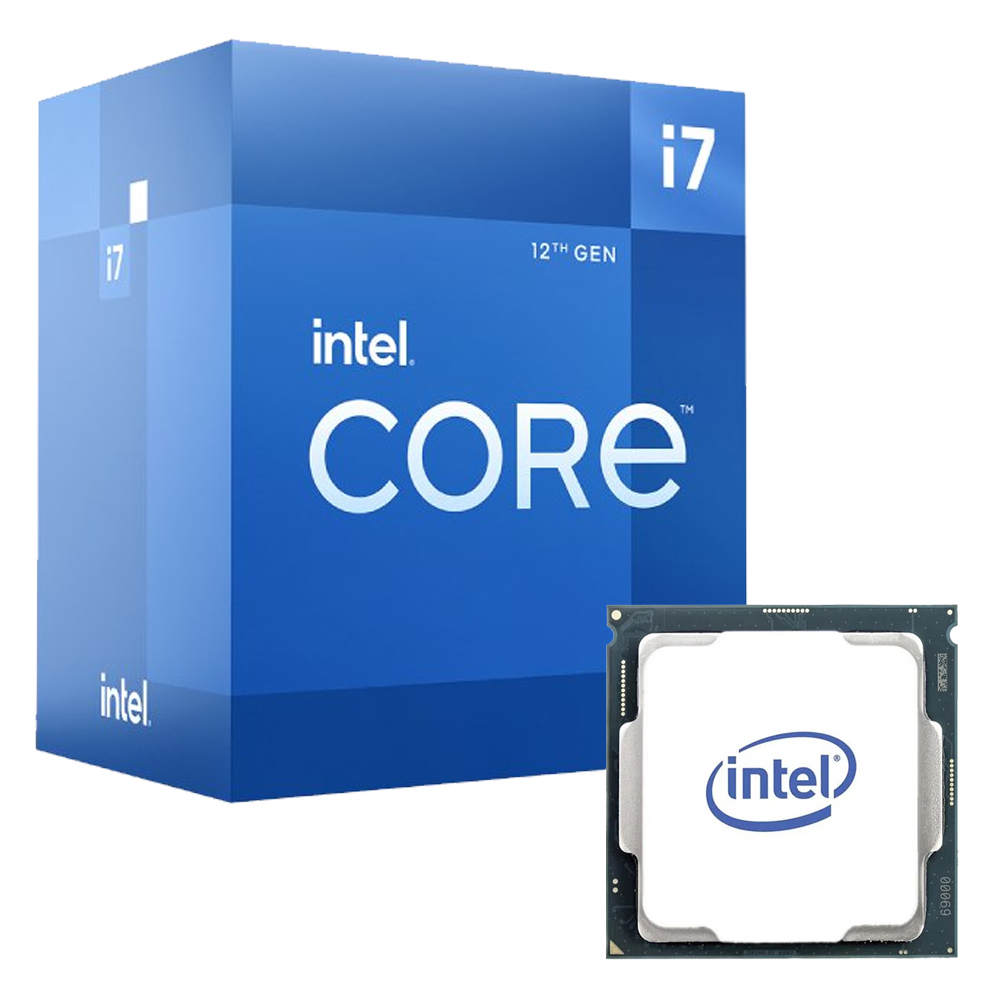 Processador Intel I7 12700 12 Ger 21ghz 25MB