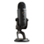 Microfone Condensador Logitech Yeti Blackout USB Profissional - 988-000100 - 5660 - Matron Informática