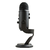Imagem do Microfone Condensador Logitech Yeti Blackout USB Profissional - 988-000100 - 5660