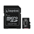 Cartão de Memória Kingston MicorSD Canvas Select Plus 256Gb Classe 10 100Mb/s A1 - SDCS2/256GB - 5741 - comprar online
