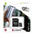 Cartão de Memória Kingston MicorSD Canvas Select Plus 256Gb Classe 10 100Mb/s A1 - SDCS2/256GB - 5741