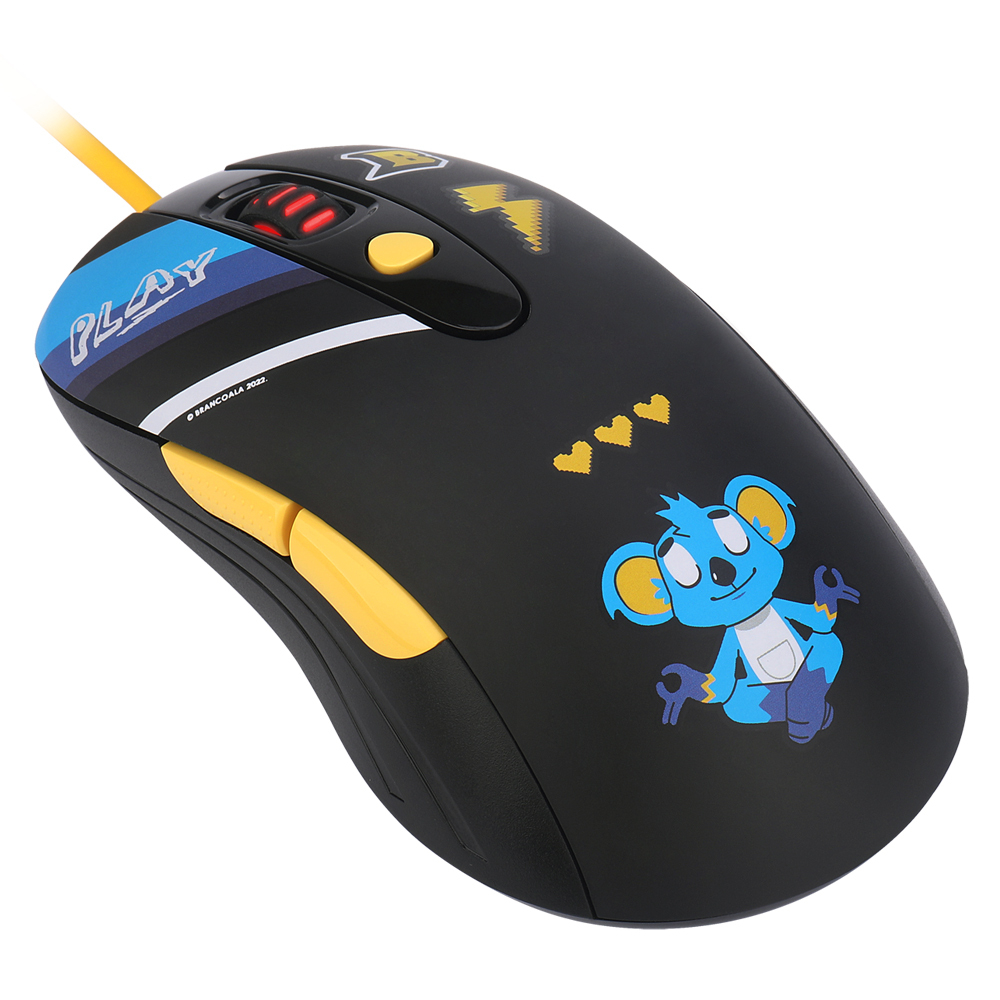 Mouse Logitech M190 Azul Sem Fio - 3128