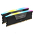 Kit de Memória Para PC Corsair Vengeance RGB 32Gb (2x16Gb) 7200Mhz DDR5 RGB - CMH32GX5M2X7200C34 - 5856 - Matron Informática